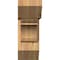 Ekena Millwork Olympic Slat Smooth Bracket w/ Offset Brace, Western Red Cedar, 7 1/2"W x 20"D x 20"H BKT0806X20X20OLY06SWR - alternate 4
